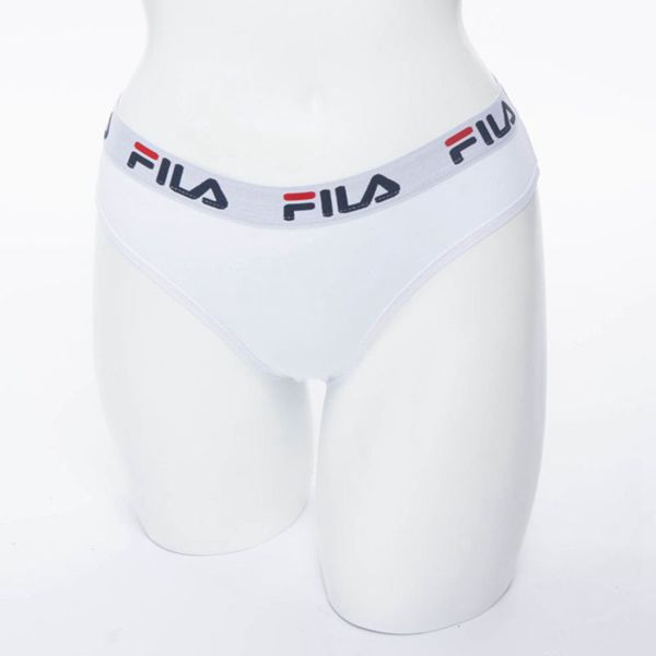 Fila Becca Women's Briefs - White,NZ 39-95810